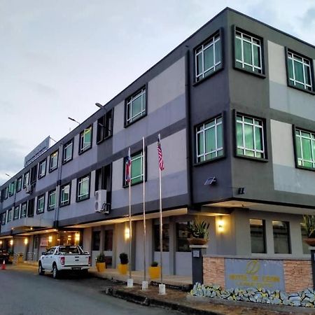 Hotel De Leon Lahad Datu Buitenkant foto