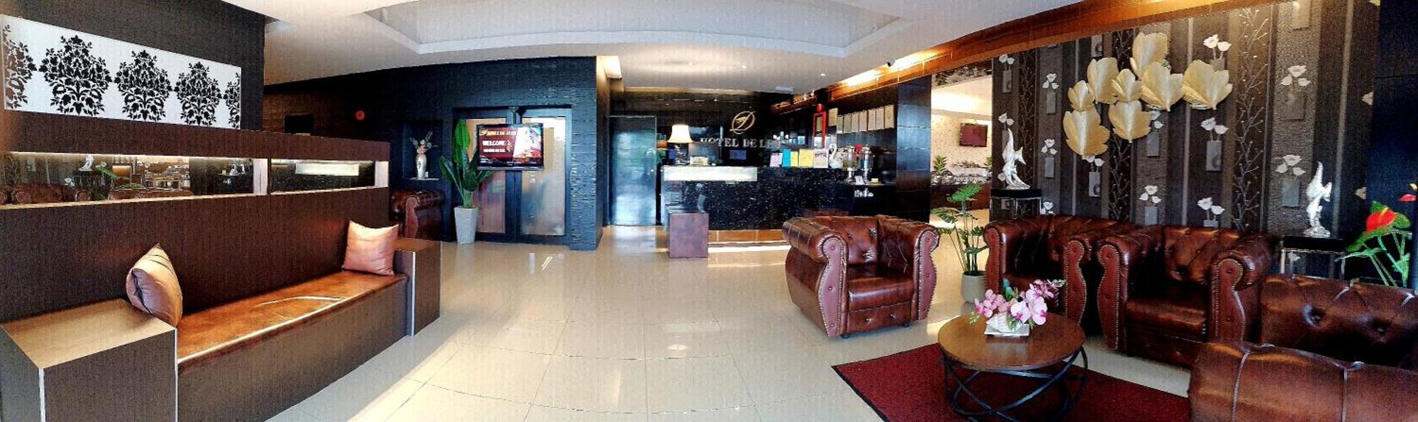 Hotel De Leon Lahad Datu Buitenkant foto